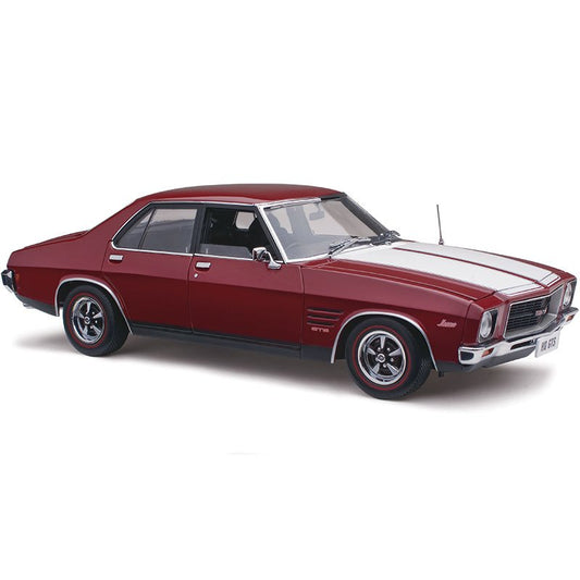 1:18 Holden HQ Monaro GTS - Burgundy - Classic Carlectables - 18791