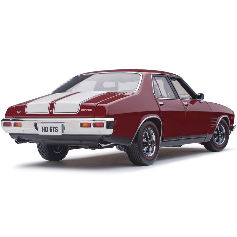 1:18 Holden HQ Monaro GTS - Burgundy - Classic Carlectables - 18791