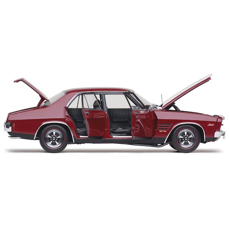 1:18 Holden HQ Monaro GTS - Burgundy - Classic Carlectables - 18791