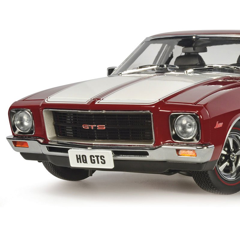 1:18 Holden HQ Monaro GTS - Burgundy - Classic Carlectables - 18791