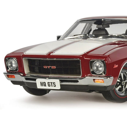 1:18 Holden HQ Monaro GTS - Burgundy - Classic Carlectables - 18791