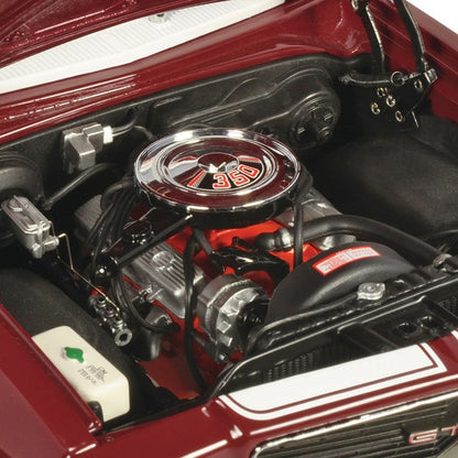 1:18 Holden HQ Monaro GTS - Burgundy - Classic Carlectables - 18791