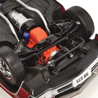 1:18 Holden HQ Monaro GTS - Burgundy - Classic Carlectables - 18791