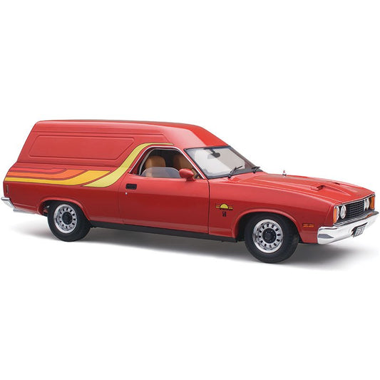 1:18 Ford XC Sundowner - Flame Red - Classic Carlectables - 18792