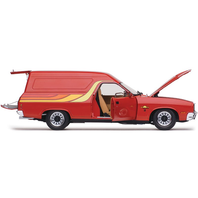 1:18 Ford XC Sundowner - Flame Red - Classic Carlectables - 18792