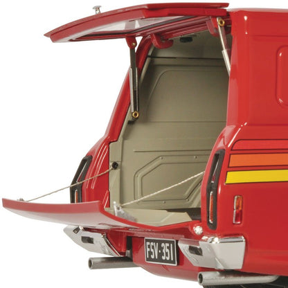 1:18 Ford XC Sundowner - Flame Red - Classic Carlectables - 18792