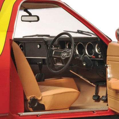 1:18 Ford XC Sundowner - Flame Red - Classic Carlectables - 18792