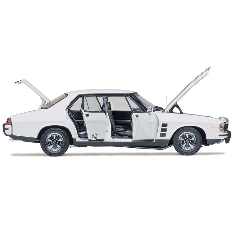 1:18 Holden HX Monaro GTS - Cotillion White - Classic Carlectables - 18794