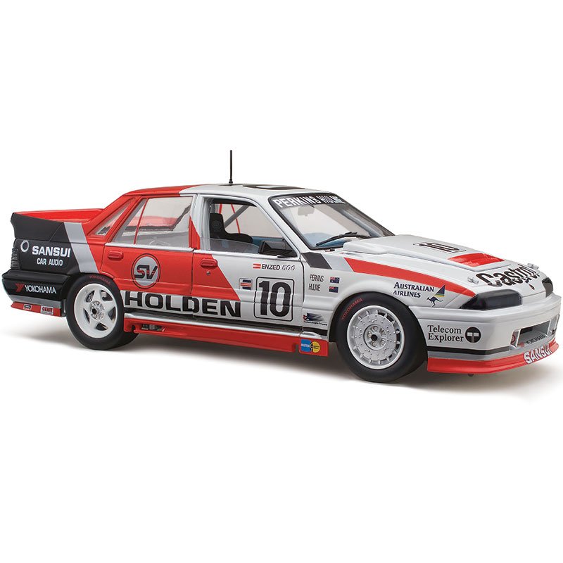 1:18 Holden VL Commodore Group A SV #10 - Walkinshaw - Sandown 2nd Place - 1988 - ATCC - Holden Special Vehicles - Larry Perkins - Classic Carlectables - 18796