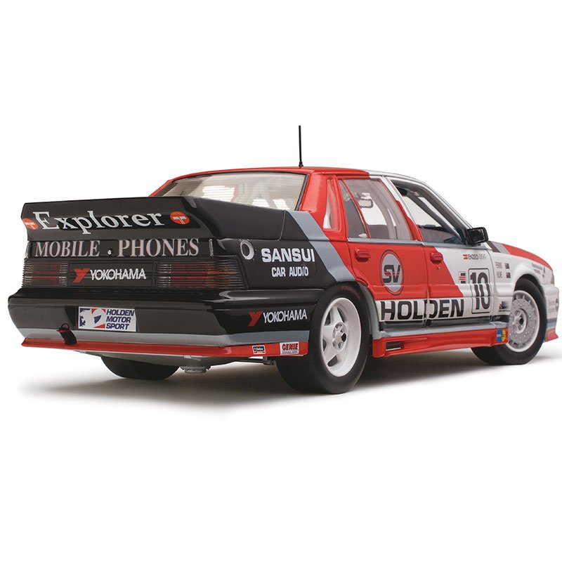 1:18 Holden VL Commodore Group A SV #10 - Walkinshaw - Sandown 2nd Place - 1988 - ATCC - Holden Special Vehicles - Larry Perkins - Classic Carlectables - 18796
