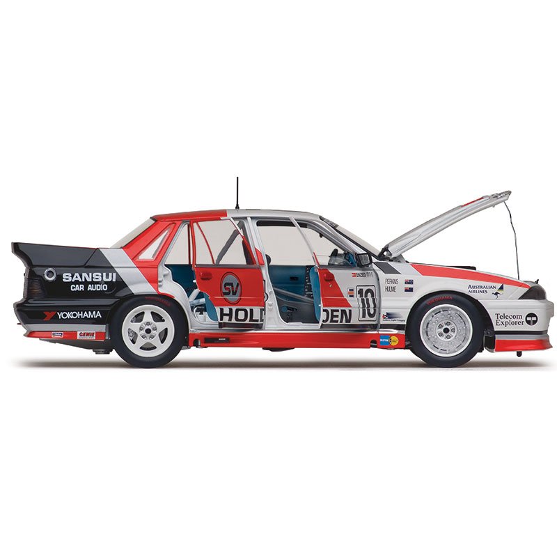 1:18 Holden VL Commodore Group A SV #10 - Walkinshaw - Sandown 2nd Place - 1988 - ATCC - Holden Special Vehicles - Larry Perkins - Classic Carlectables - 18796