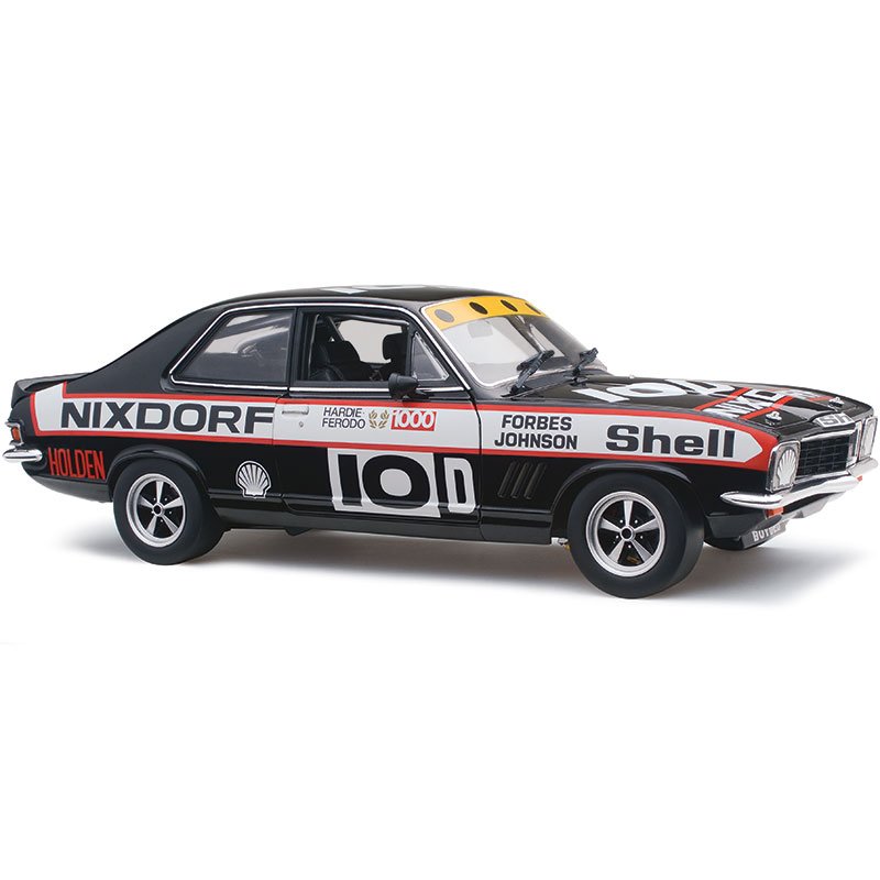 1:18 Holden LJ Torana GTR XU-1 #10D - 5th Place - 1973 - Bathurst - Lakis Manticas - Bob Forbes - Classic Carlectables - 18801