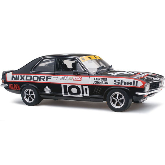 1:18 Holden LJ Torana GTR XU-1 #10D - 5th Place - 1973 - Bathurst - Lakis Manticas - Bob Forbes - Classic Carlectables - 18801