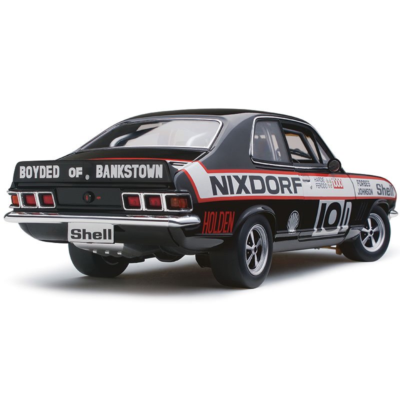 1:18 Holden LJ Torana GTR XU-1 #10D - 5th Place - 1973 - Bathurst - Lakis Manticas - Bob Forbes - Classic Carlectables - 18801