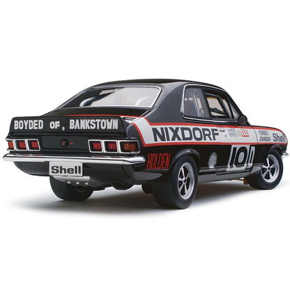1:18 Holden LJ Torana GTR XU-1 #10D - 5th Place - 1973 - Bathurst - Lakis Manticas - Bob Forbes - Classic Carlectables - 18801