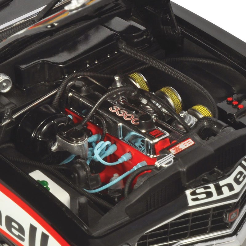 1:18 Holden LJ Torana GTR XU-1 #10D - 5th Place - 1973 - Bathurst - Lakis Manticas - Bob Forbes - Classic Carlectables - 18801