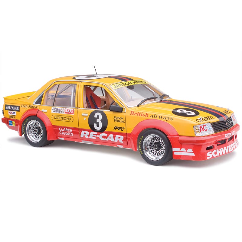 1:18 Holden VC Commodore #3 - 1981 - Bathurst - Larry Perkins - Classic Carlectables - 18805