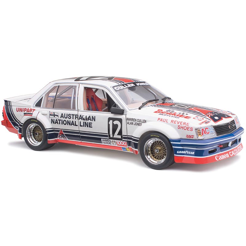 1:18 Holden VC Commodore #12 - 1981 - Bathurst - Warren Cullen – Echuca ...