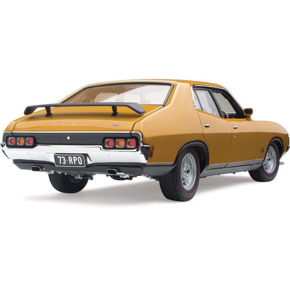 1:18 Ford XA Falcon RPO83 Sedan - 1973 - Summer Gold - Classic Carlectables - 18822