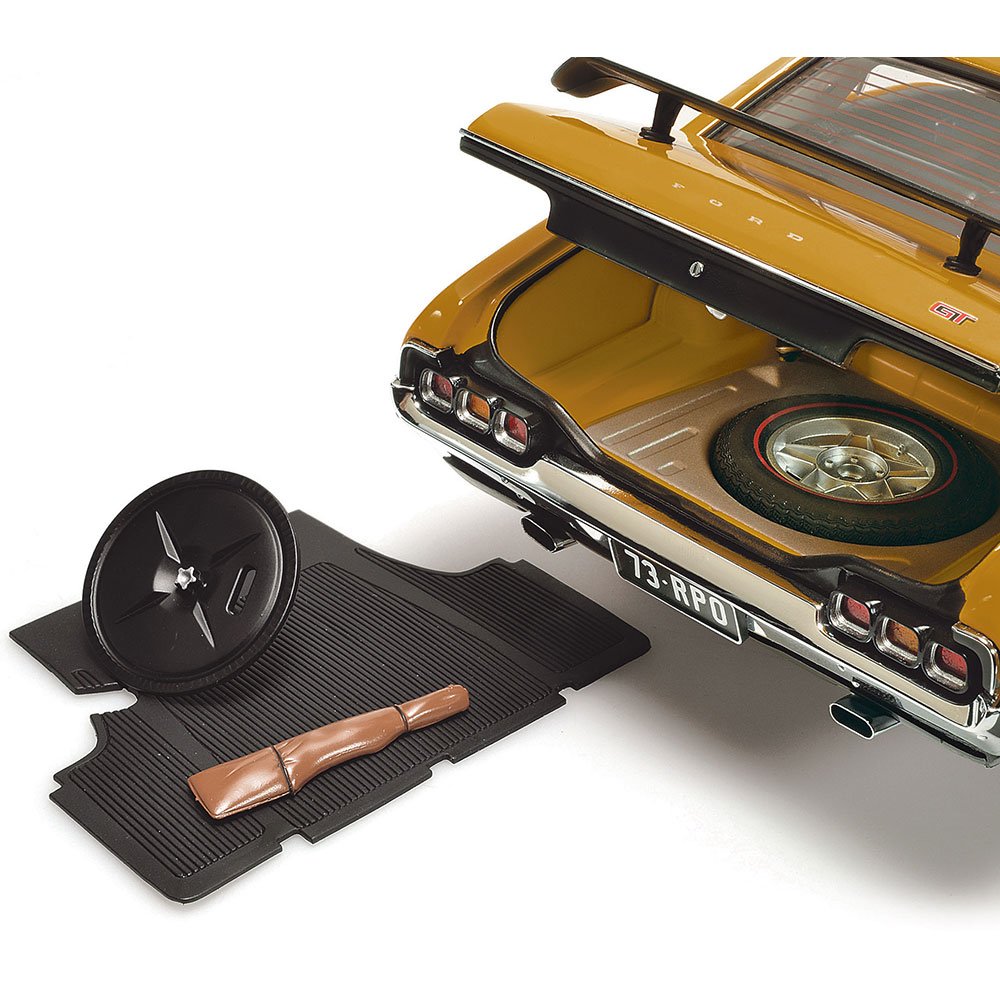1:18 Ford XA Falcon RPO83 Sedan - 1973 - Summer Gold - Classic Carlectables - 18822