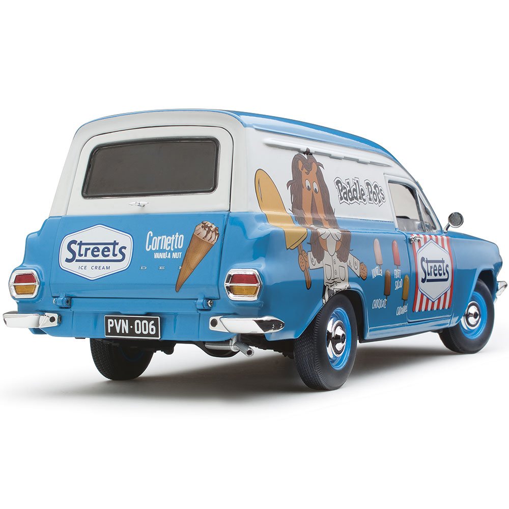 1:18 Holden EH Panel Van - Tastes of Australia No. 6 - Streets Paddle Pops - Classic Carlectables - 18833