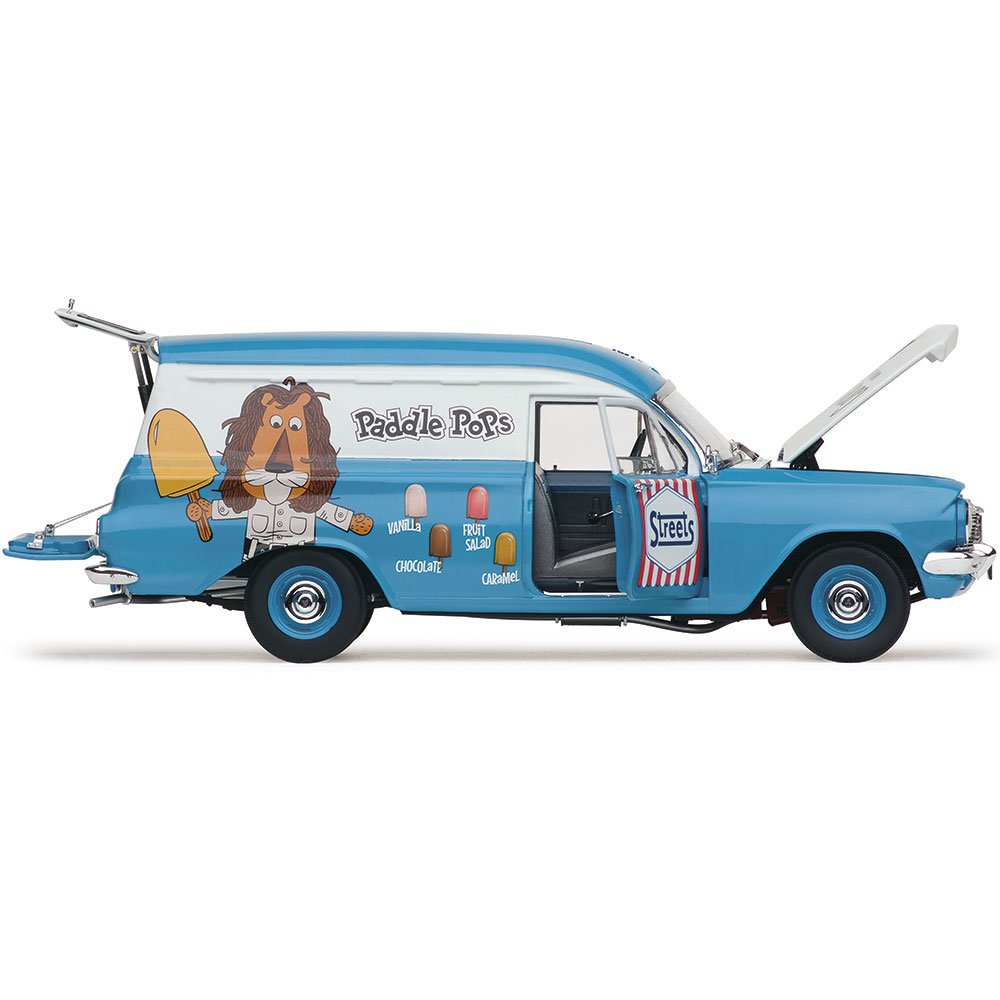 1:18 Holden EH Panel Van - Tastes of Australia No. 6 - Streets Paddle Pops - Classic Carlectables - 18833