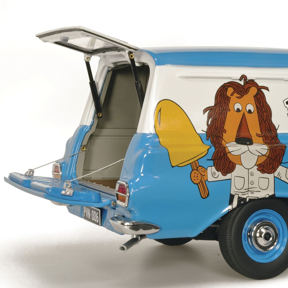 1:18 Holden EH Panel Van - Tastes of Australia No. 6 - Streets Paddle Pops - Classic Carlectables - 18833