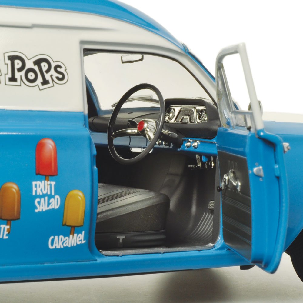 1:18 Holden EH Panel Van - Tastes of Australia No. 6 - Streets Paddle Pops - Classic Carlectables - 18833