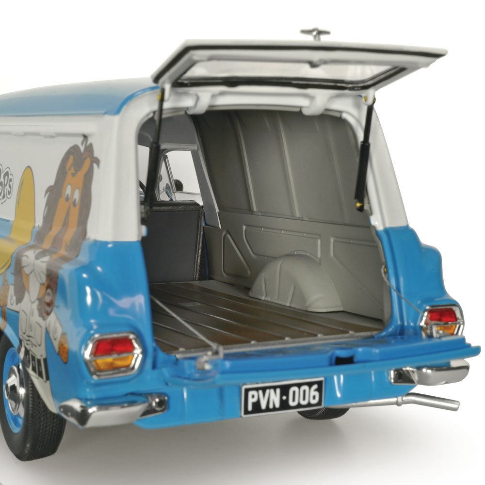 1:18 Holden EH Panel Van - Tastes of Australia No. 6 - Streets Paddle Pops - Classic Carlectables - 18833