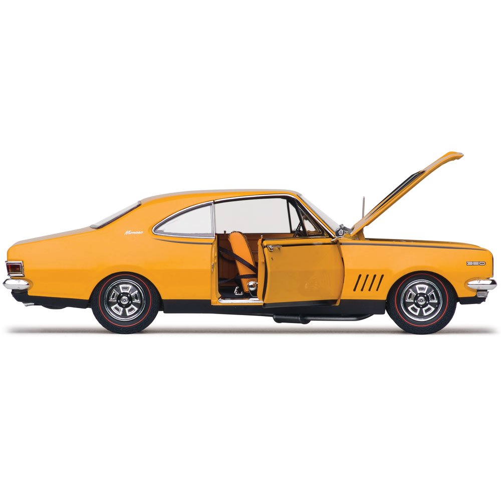 1:18 Holden HG Monaro GTS Coupe - Indy Orange - Classic Carlectables - 18834