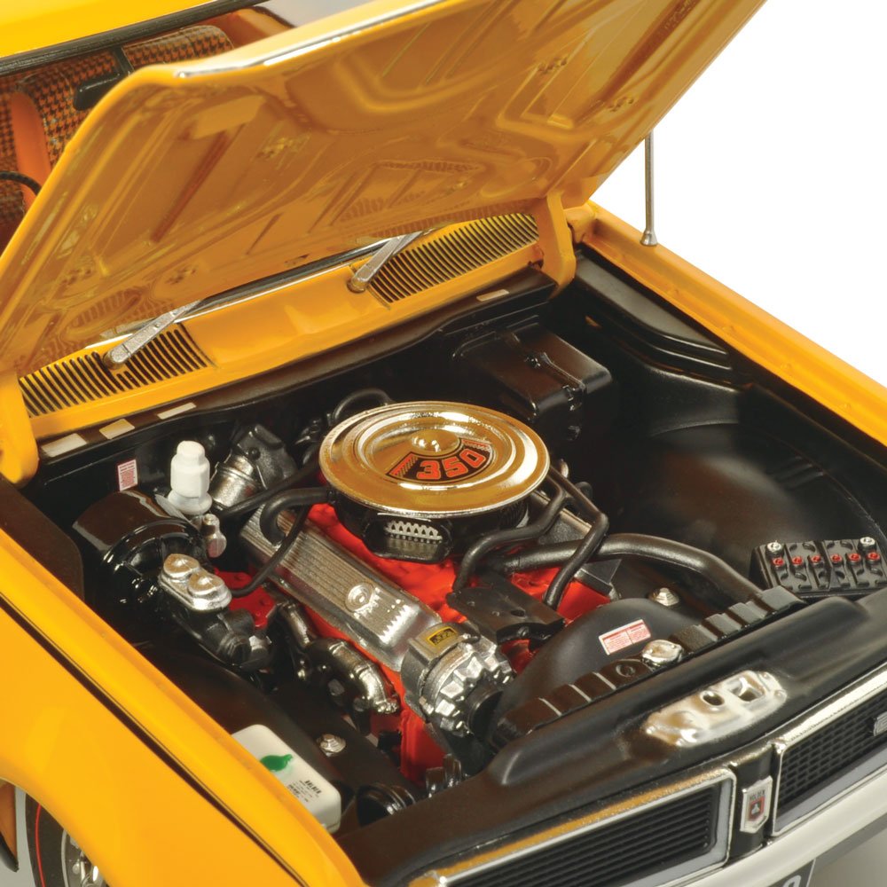 1:18 Holden HG Monaro GTS Coupe - Indy Orange - Classic Carlectables - 18834