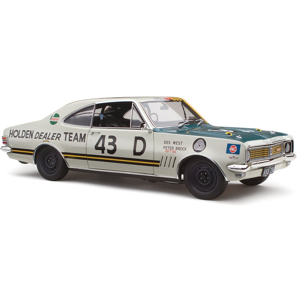 1:18 Holden HT Monaro #43D - 1969 - Bathurst - Holden Dealer Team - Peter Brock - Classic Carlectables - 18835
