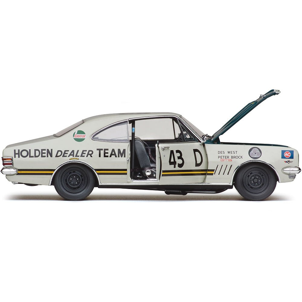 1:18 Holden HT Monaro #43D - 1969 - Bathurst - Holden Dealer Team - Peter Brock - Classic Carlectables - 18835