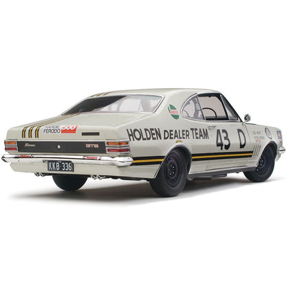1:18 Holden HT Monaro #43D - 1969 - Bathurst - Holden Dealer Team - Peter Brock - Classic Carlectables - 18835