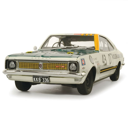1:18 Holden HT Monaro #43D - 1969 - Bathurst - Holden Dealer Team - Peter Brock - Classic Carlectables - 18835