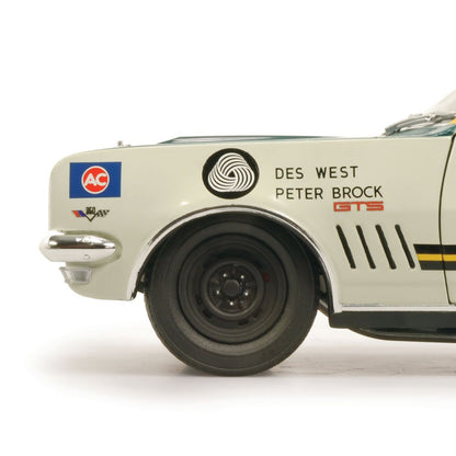 1:18 Holden HT Monaro #43D - 1969 - Bathurst - Holden Dealer Team - Peter Brock - Classic Carlectables - 18835