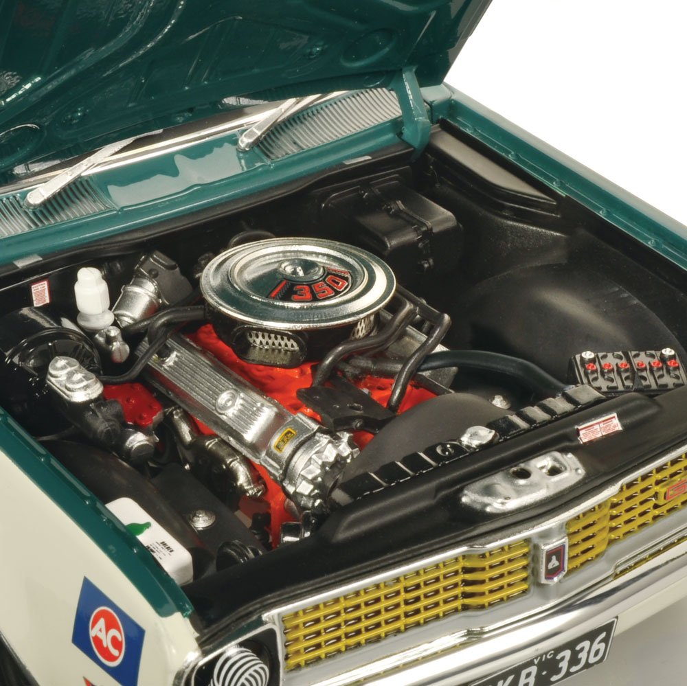 1:18 Holden HT Monaro #43D - 1969 - Bathurst - Holden Dealer Team - Peter Brock - Classic Carlectables - 18835