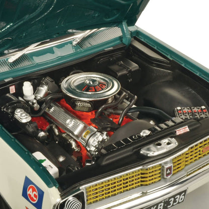 1:18 Holden HT Monaro #43D - 1969 - Bathurst - Holden Dealer Team - Peter Brock - Classic Carlectables - 18835