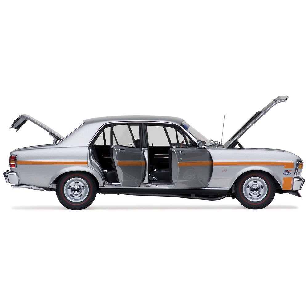 1:18 Ford XW Falcon GTHO Phase II - Silver Fox - Classic Carlectables - 18836