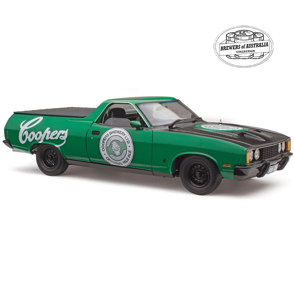 1:18 Ford XC Utility - Brewers of Australia No. 4 - Coopers - Classic Carlectables - 18837