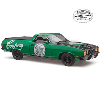 1:18 Ford XC Utility - Brewers of Australia No. 4 - Coopers - Classic Carlectables - 18837