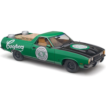 1:18 Ford XC Utility - Brewers of Australia No. 4 - Coopers - Classic Carlectables - 18837