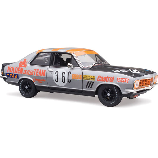 1:18 Holden LJ Torana GTR XU-1 #36C - South Pacific Touring Series - 1972 - Holden Dealer Team - Peter Brock - Classic Carlectables - 18838