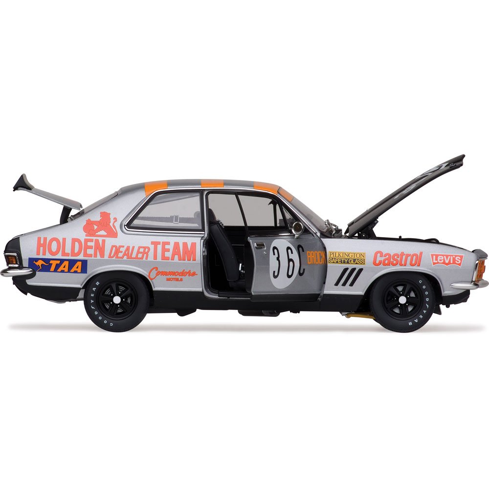 1:18 Holden LJ Torana GTR XU-1 #36C - South Pacific Touring Series - 1972 - Holden Dealer Team - Peter Brock - Classic Carlectables - 18838