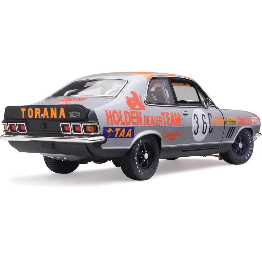 1:18 Holden LJ Torana GTR XU-1 #36C - South Pacific Touring Series - 1972 - Holden Dealer Team - Peter Brock - Classic Carlectables - 18838
