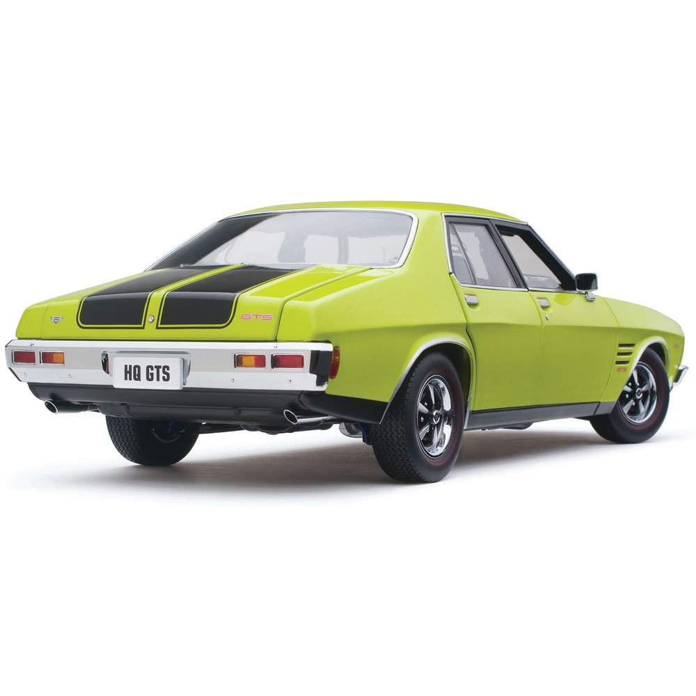 1:18 Holden HQ GTS Monaro - Barbados Green with Black Stripes - Classic Carlectables - 18839