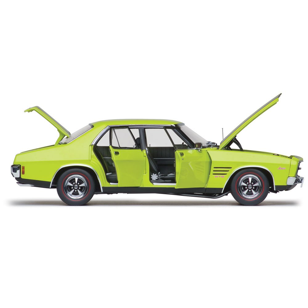 1:18 Holden HQ GTS Monaro - Barbados Green with Black Stripes - Classic Carlectables - 18839
