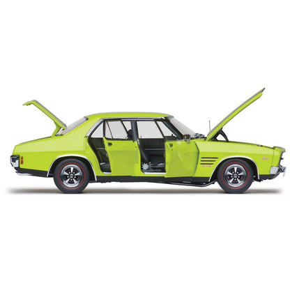 1:18 Holden HQ GTS Monaro - Barbados Green with Black Stripes - Classic Carlectables - 18839