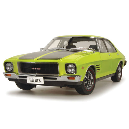 1:18 Holden HQ GTS Monaro - Barbados Green with Black Stripes - Classic Carlectables - 18839
