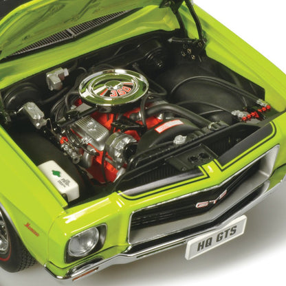 1:18 Holden HQ GTS Monaro - Barbados Green with Black Stripes - Classic Carlectables - 18839